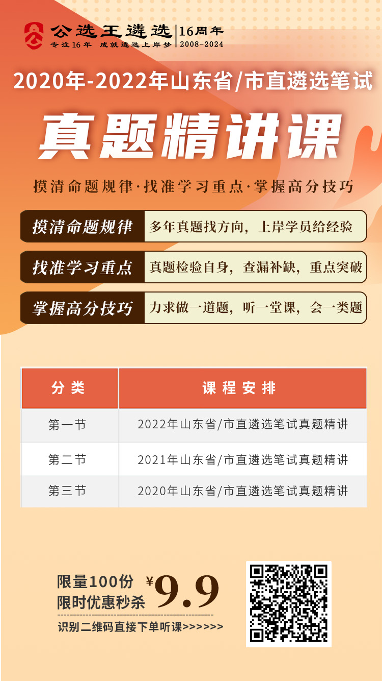 山東真題精講海報.png
